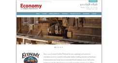 Desktop Screenshot of economylumberpiedmont.com